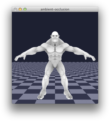 beast ambient occlusion in libigl