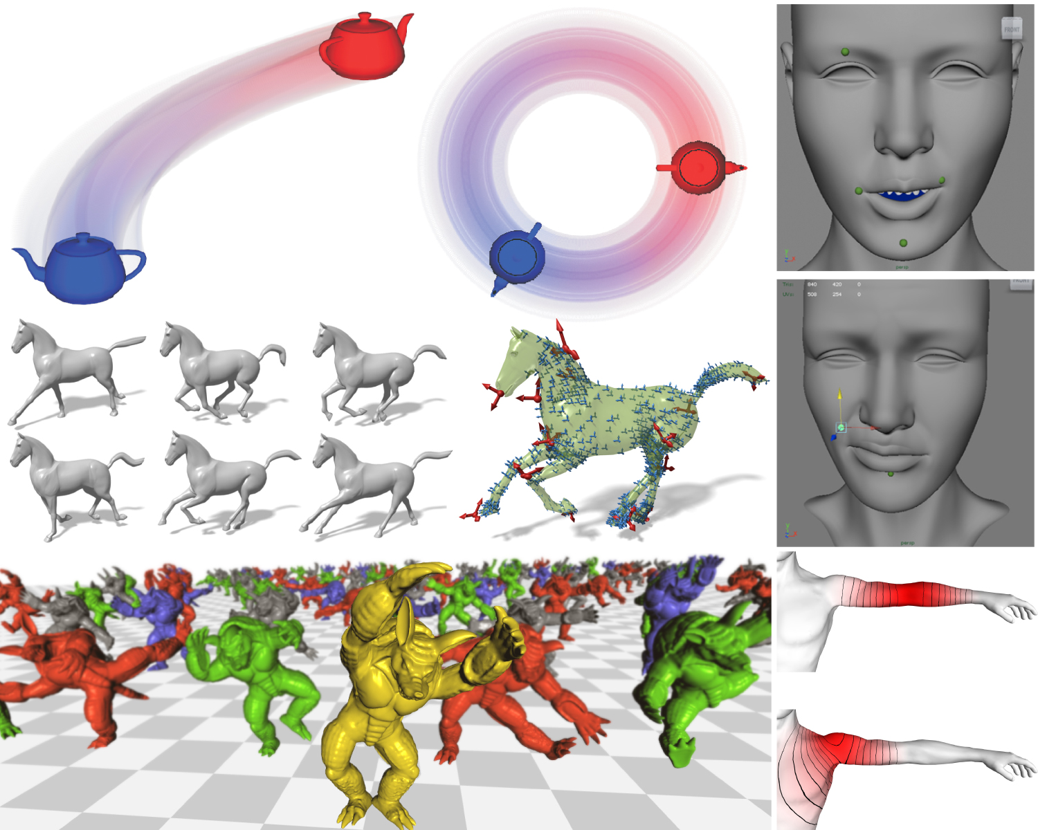 skinning course at siggraph