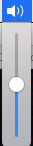 volume menu bar